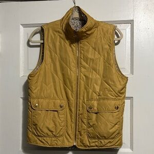 Women vest two sided